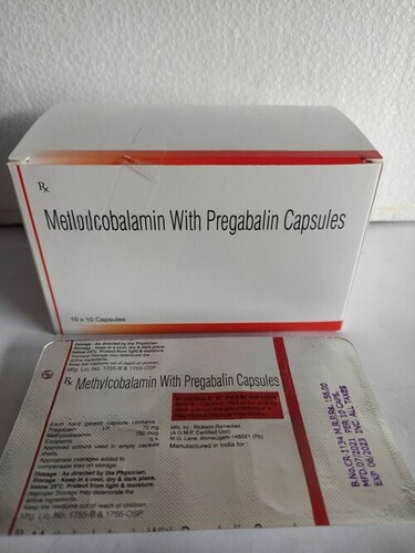 प्रीगैबलिन कैप्सूल