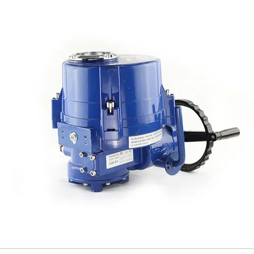 पेकवोमी इलेक्ट्रिक एक्ट्यूएटर रोटरी मल्टी - टर्न बॉडी मटेरियल: एल्युमिनियम