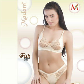 फिश ब्रा सेट