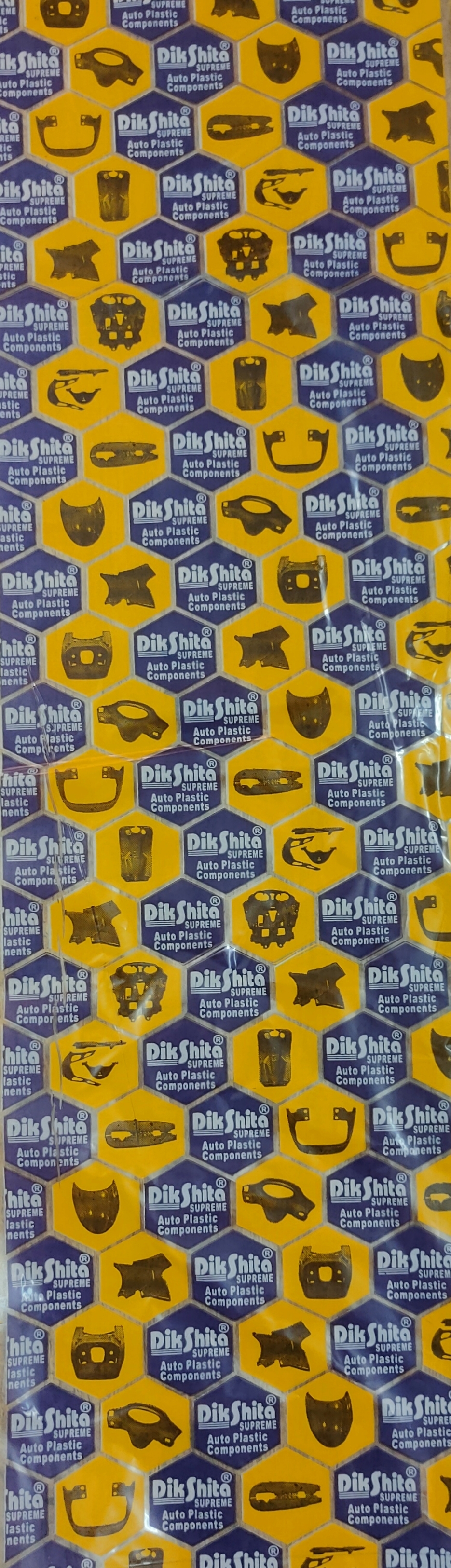 Chain Cover Star Sport Dimension (L*w*h): 25.5x6.5x3 Inch (In)