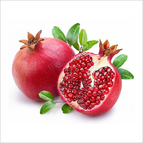 लाल ताजा अनार