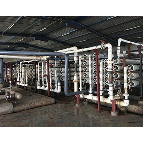 सेमी ऑटोमैटिक सी वाटर रिवर्स ऑस्मोसिस प्लांट