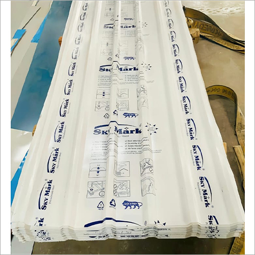 सादा पॉली कार्बोनेट रूफिंग शीट