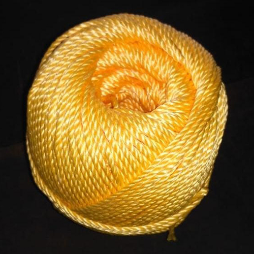 Polyester Pp Danline Yellow Rope Balls