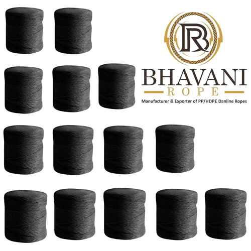 Black Pp Balar Twine Light In Weight