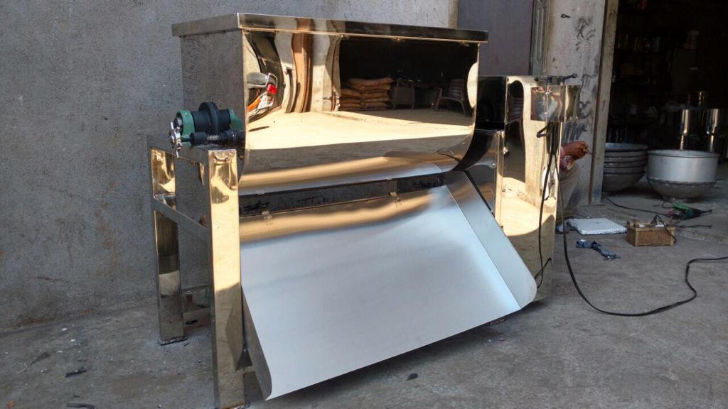 Ribbon Blender Machine Dimension(l*w*h): 65x27x45 Millimeter (Mm)