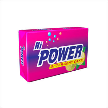 Hi Power Detergent Cake Pink