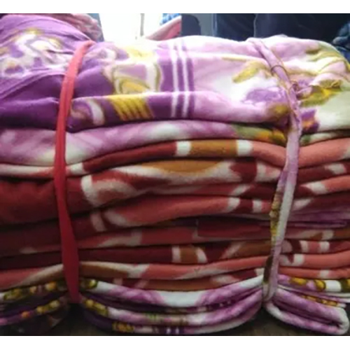 Polar Fleece Blankets - Polyester, Full Size, Multicolor, 800 Grams | Soft, Warm, Printed, Easy To Care For, Ideal For Home Use