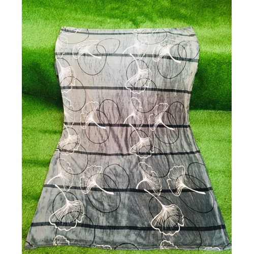 800 Gm Rgl Flano Blanket - 100% Polyester, Full Size | Cozy Warmth For Adults, Babies, And Children In Blue-white Seasonal Prints