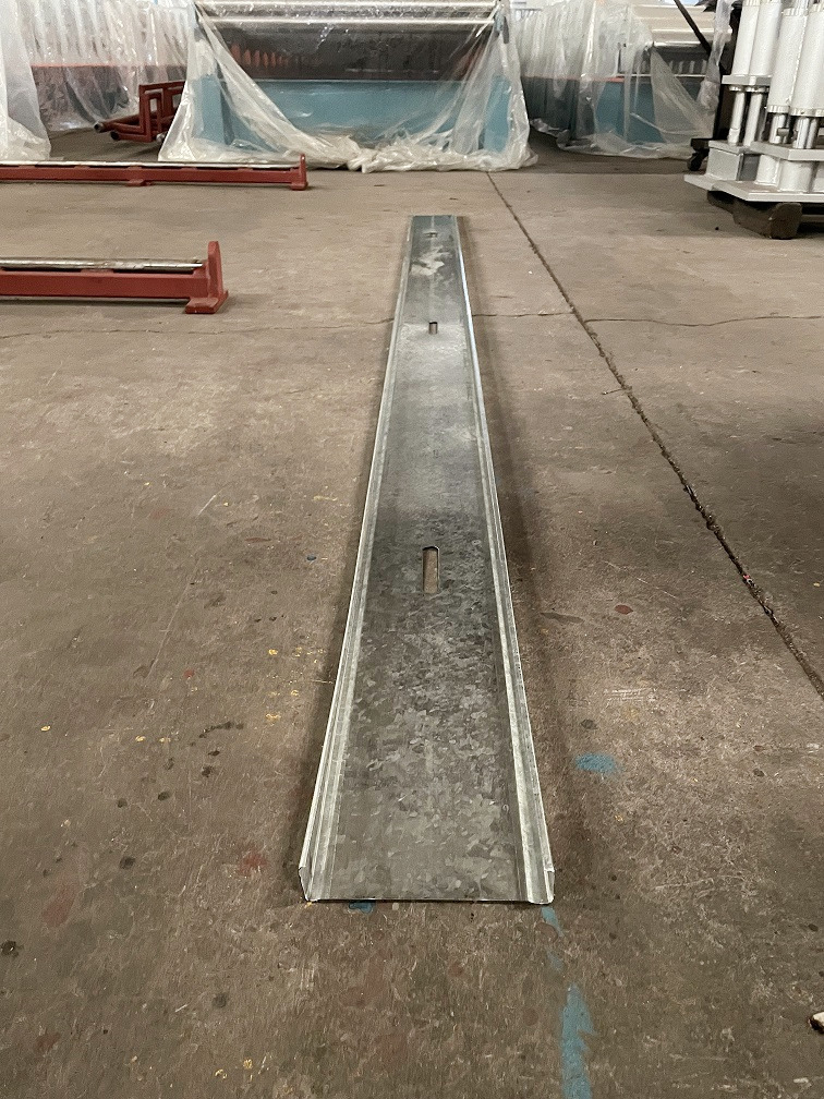 Automatic High Speed Drywall Profile Adjustable Size C Stud Roll Forming Machine For Sale