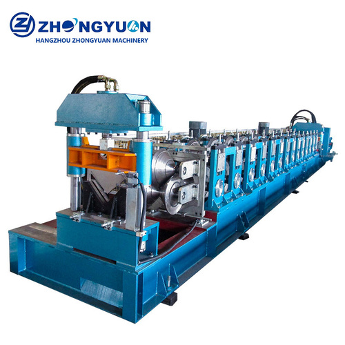 स्वचालित सी एल शेप जीआई चैनल स्टड एंगल कील कोल्ड रोल बनाने की मशीन
