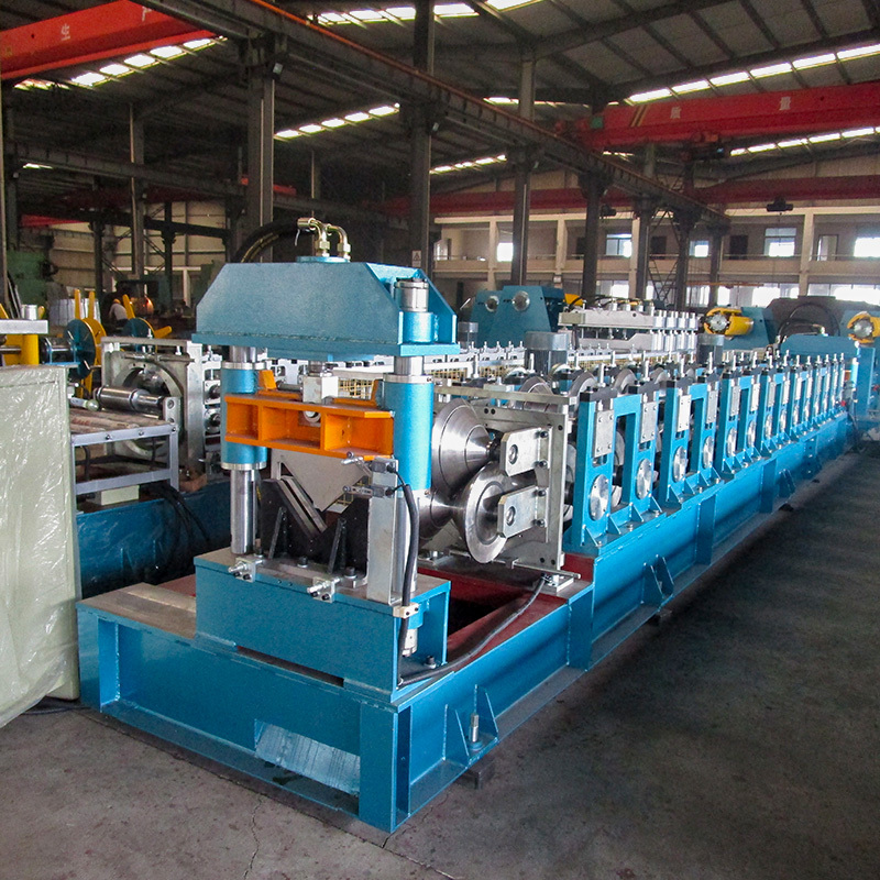 L Angle Forming Machine - Gi Steel Coil, 12x1.8x1.8m, Blue - Automatic Plc Control, Hydraulic Cutting System, 18m/min Speed, 5.5x2kw Motor Power, 15660kg Weight, 3 Year Warranty