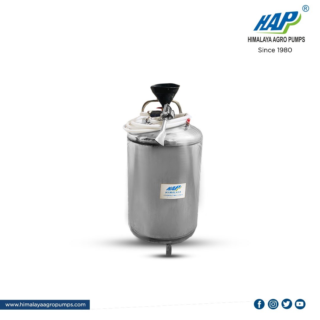 Foaming Machine S S - Warranty: Yes