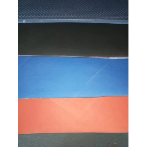 Multicolor Plain Rubber Sole Sheet