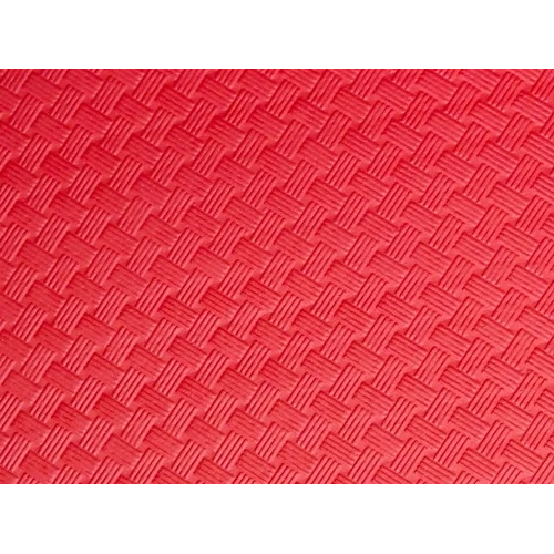 Red 18 Mm Rubber Slipper Sole Sheet