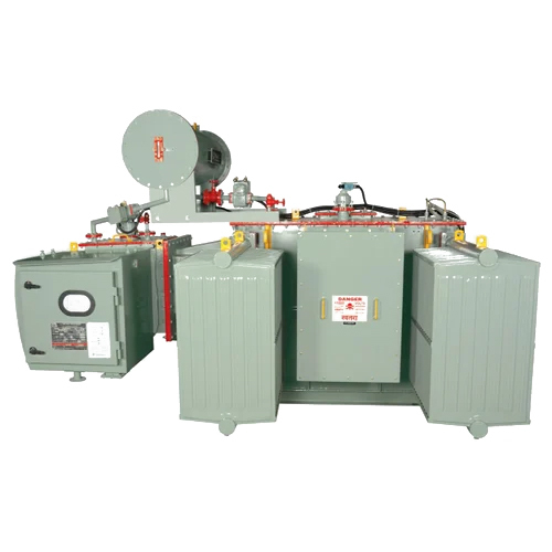 Stainless Steel 500 Kva Three Phase Oil Cooled Distribution Transformer