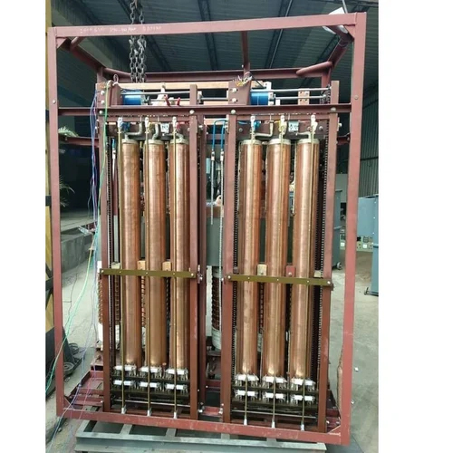 Three Phase Servo Voltage Stabilizer - High Efficiency, Analog Display | Designed For Dbw Usage