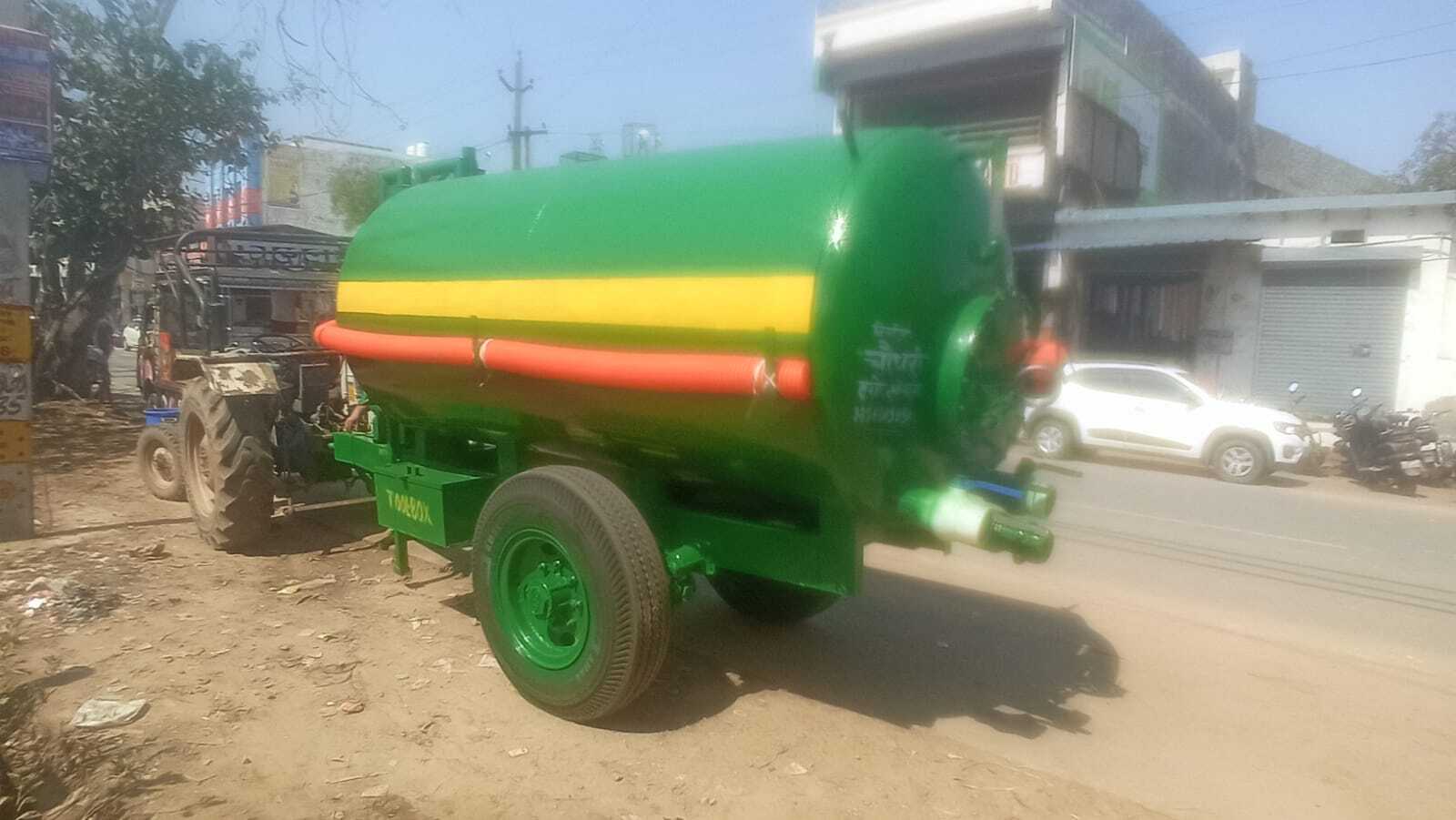 Sewer Suction Machine With Back Pressure Capacity: 5000