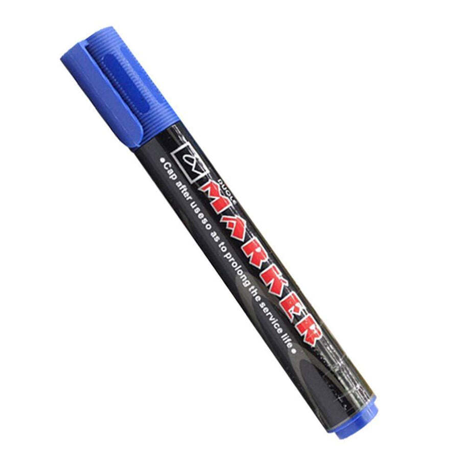 Highlighter Marker Set - 11x14x4 Cm | Permanent Marker, Assorted Colors