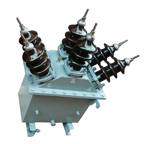 11kv Ct-pt Unit - Stainless Steel, Painted Silver Finish | Cnc Technology, Durable And Reliable Performance