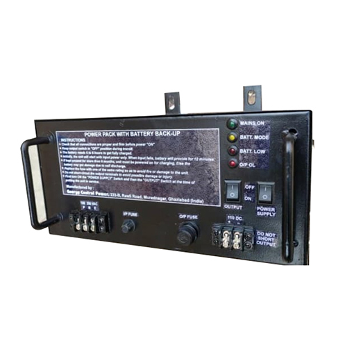 स्टेनलेस स्टील 24 वोल्ट पावर पैक