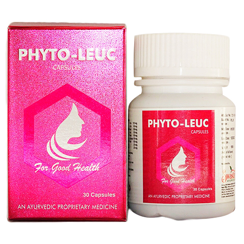 आयुर्वेदिक दवा फाइटो ल्यूक कैप्सूल