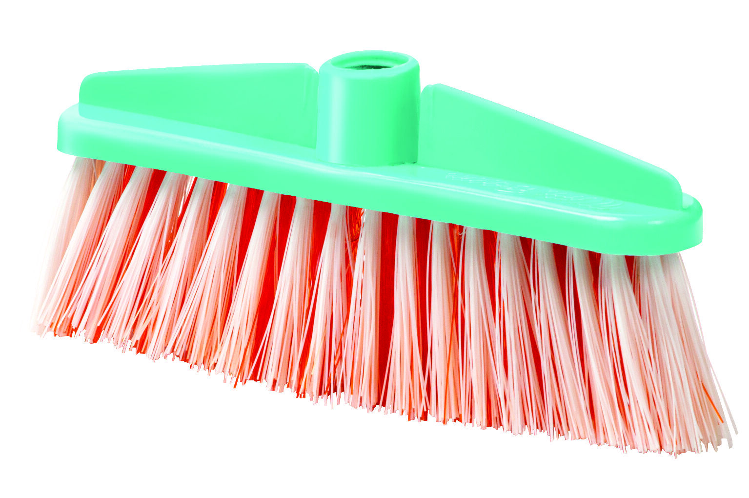 Mini Broom - Plastic With 106cm Pvc Covered Handle, Multi Color | Rugged Design, Lightweight, High Strength, Seamless Finish
