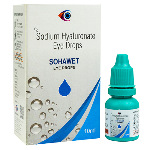 जनरल मेडिसिन सोडियम हायलूरोनेट आई ड्रॉप्स