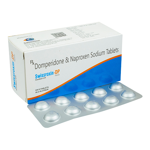सामान्य दवाएं डोमपरिडोन और नेप्रोक्सन सोडियम टैबलेट