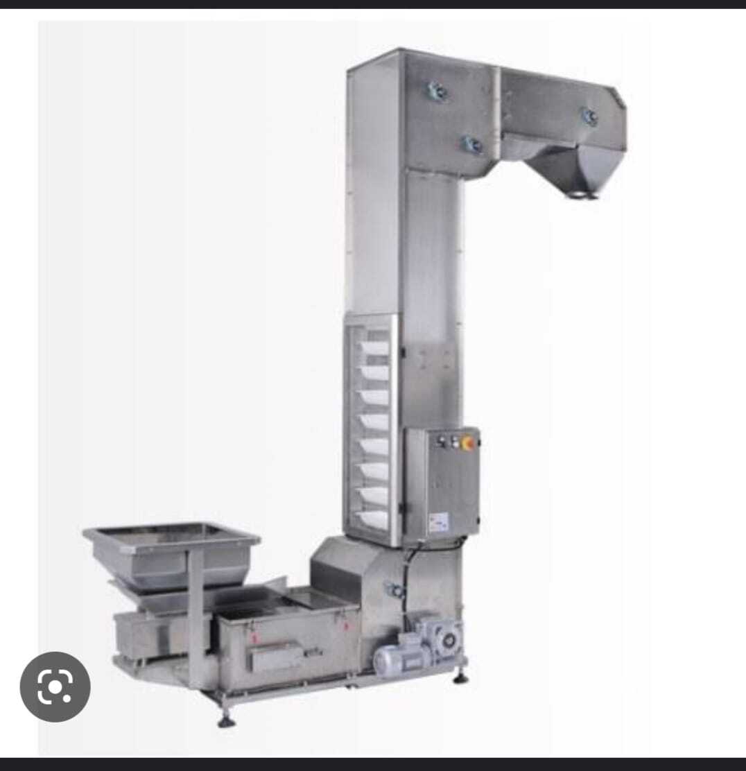 Z Type Bucket Elevator Machine Belt Size: 10-30