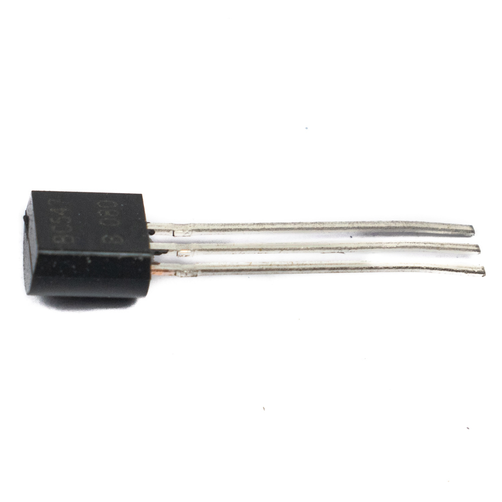 Bc547 Npn General Purpose Transistor (Bjt) 45v 100ma To92 Package