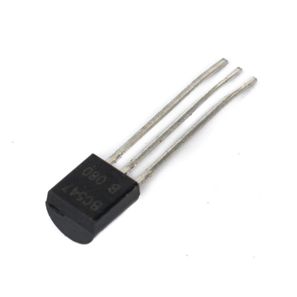 Bc547 Npn General Purpose Transistor (Bjt) 45v 100ma To92 Package