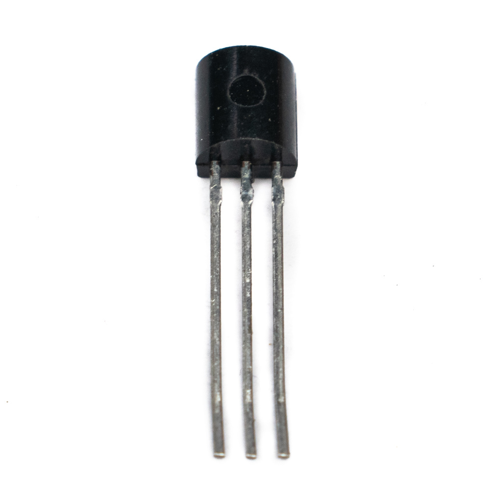 Bc547 Npn General Purpose Transistor (Bjt) 45v 100ma To92 Package