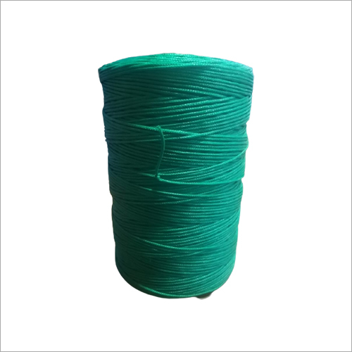 Green Hdpe Braided Rope