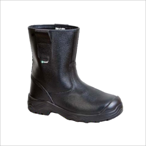 Black Rigger Boot