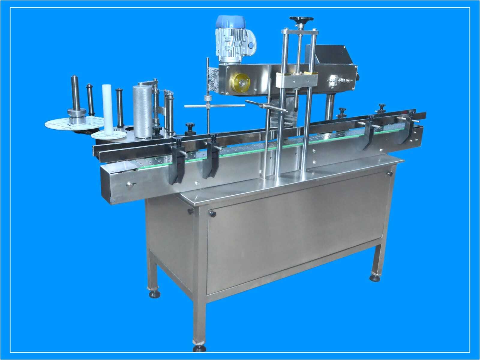 Square Bottle Labeling Machine Accuracy: 1 %