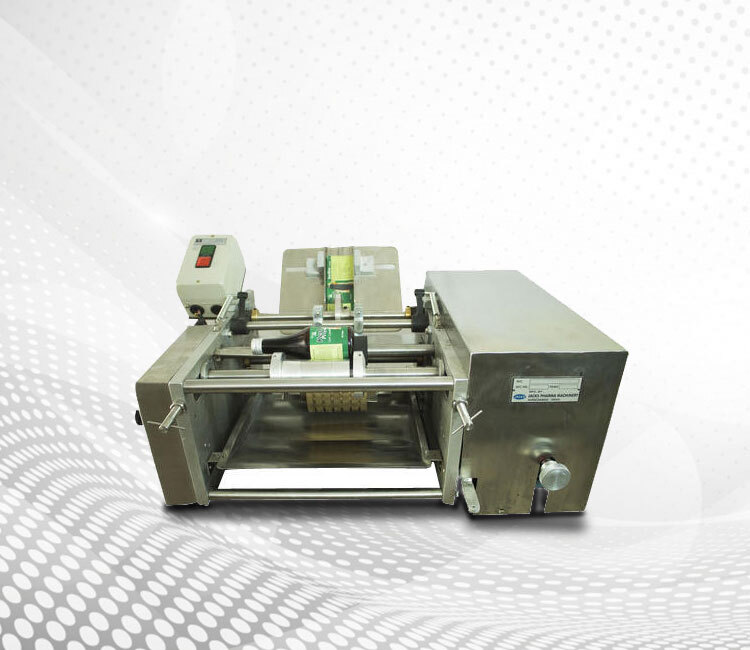 Manual Labelling Machine Accuracy: 1 %