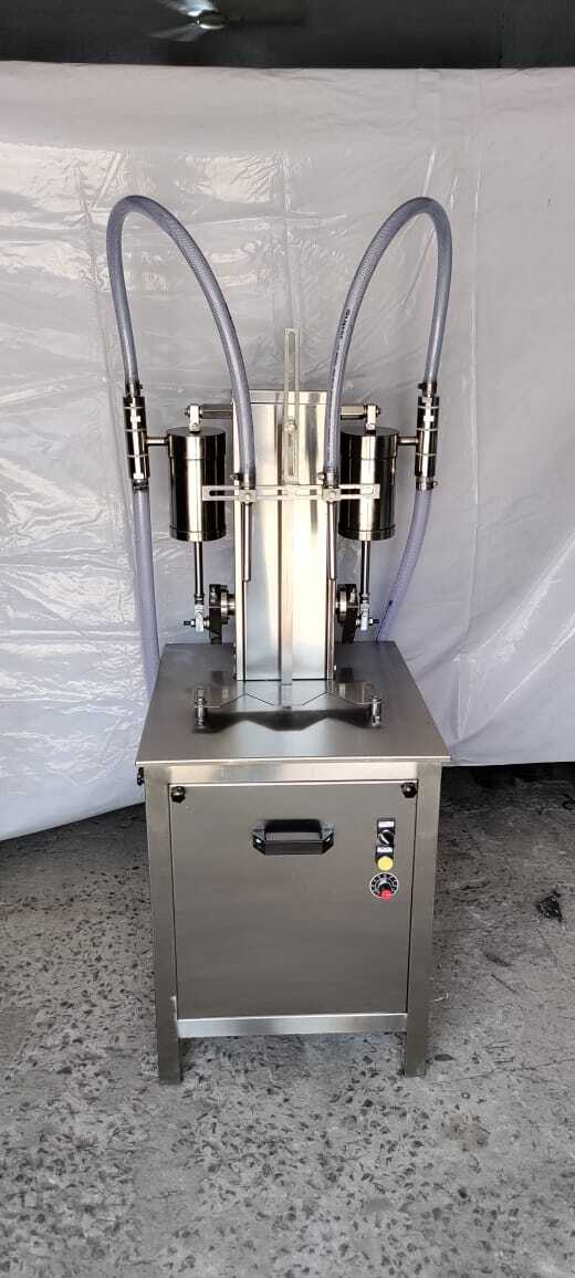 Semi Automatic Liquid Filling Machine - Stainless Steel, 600x500x750mm | 220v, 30l Capacity, Lower Energy Consumption, High Efficiency, Eco Friendly