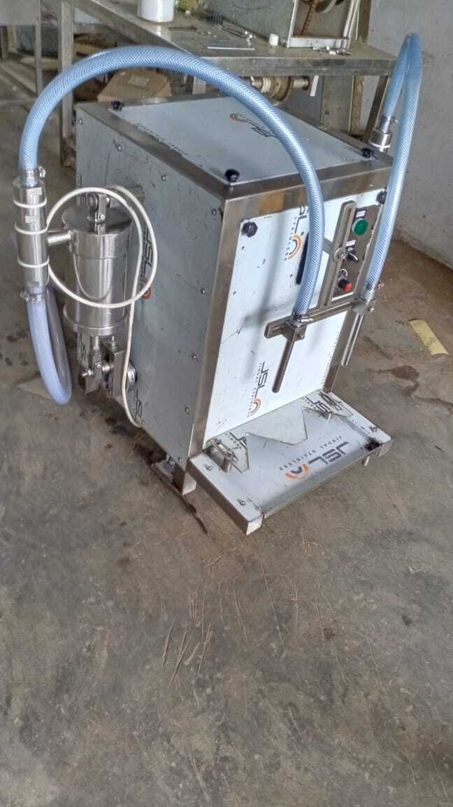 Semi Automatic Liquid Filling Machine - Stainless Steel, 600x500x750mm | 220v, 30l Capacity, Lower Energy Consumption, High Efficiency, Eco Friendly