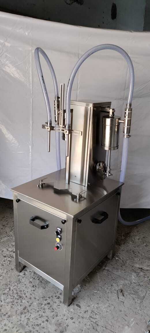 Semi Automatic Liquid Filling Machine - Stainless Steel, 600x500x750mm | 220v, 30l Capacity, Lower Energy Consumption, High Efficiency, Eco Friendly