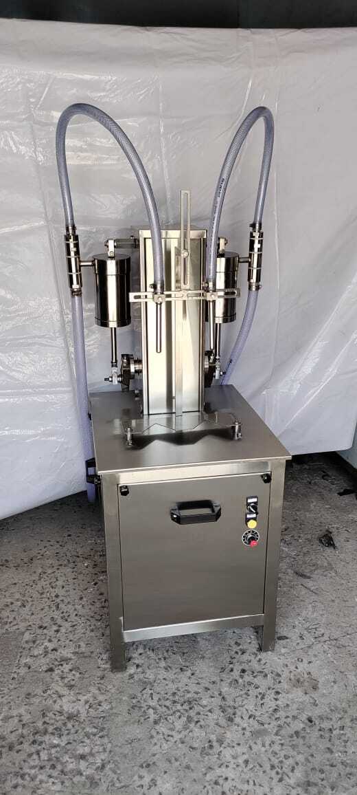 Semi Automatic Liquid Filling Machine - Stainless Steel, 600x500x750mm | 220v, 30l Capacity, Lower Energy Consumption, High Efficiency, Eco Friendly