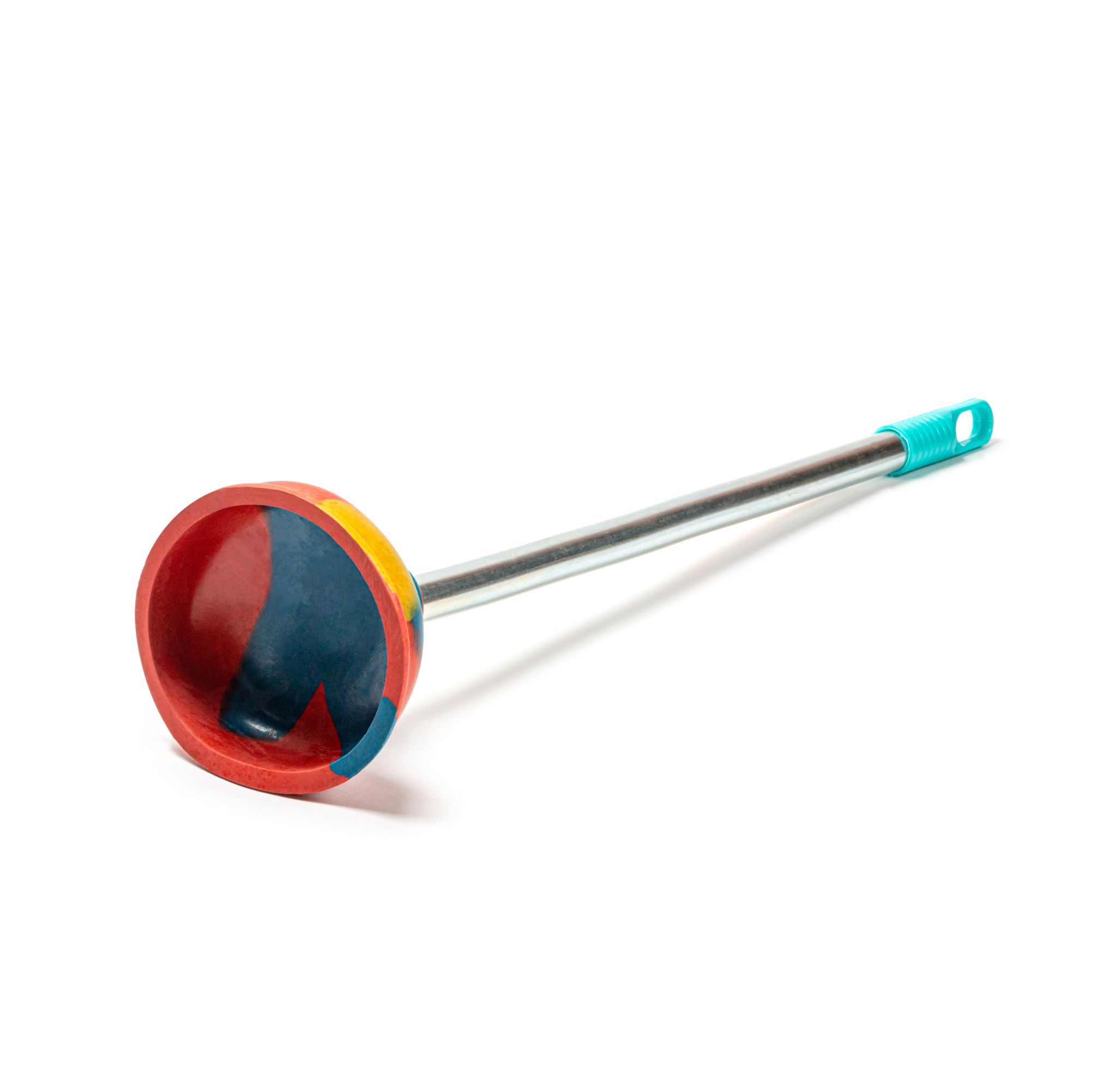 Choke Remover Medium - Rubber And Metallic Rod | Easy To Use For Bathroom, Sink, And Toilet Choke Removal, User-friendly Design