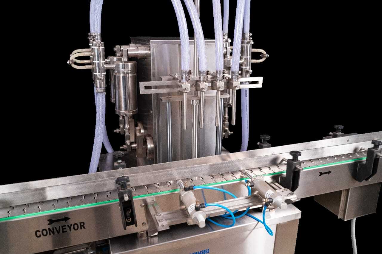 Liquid Filling Machinery - Stainless Steel, 900 X 1800 X 1500 Mm, Silver | High Performance, Lower Energy Consumption, Eco Friendly, Low Noise, High Efficiency, Stable Performance, 1-year Warranty