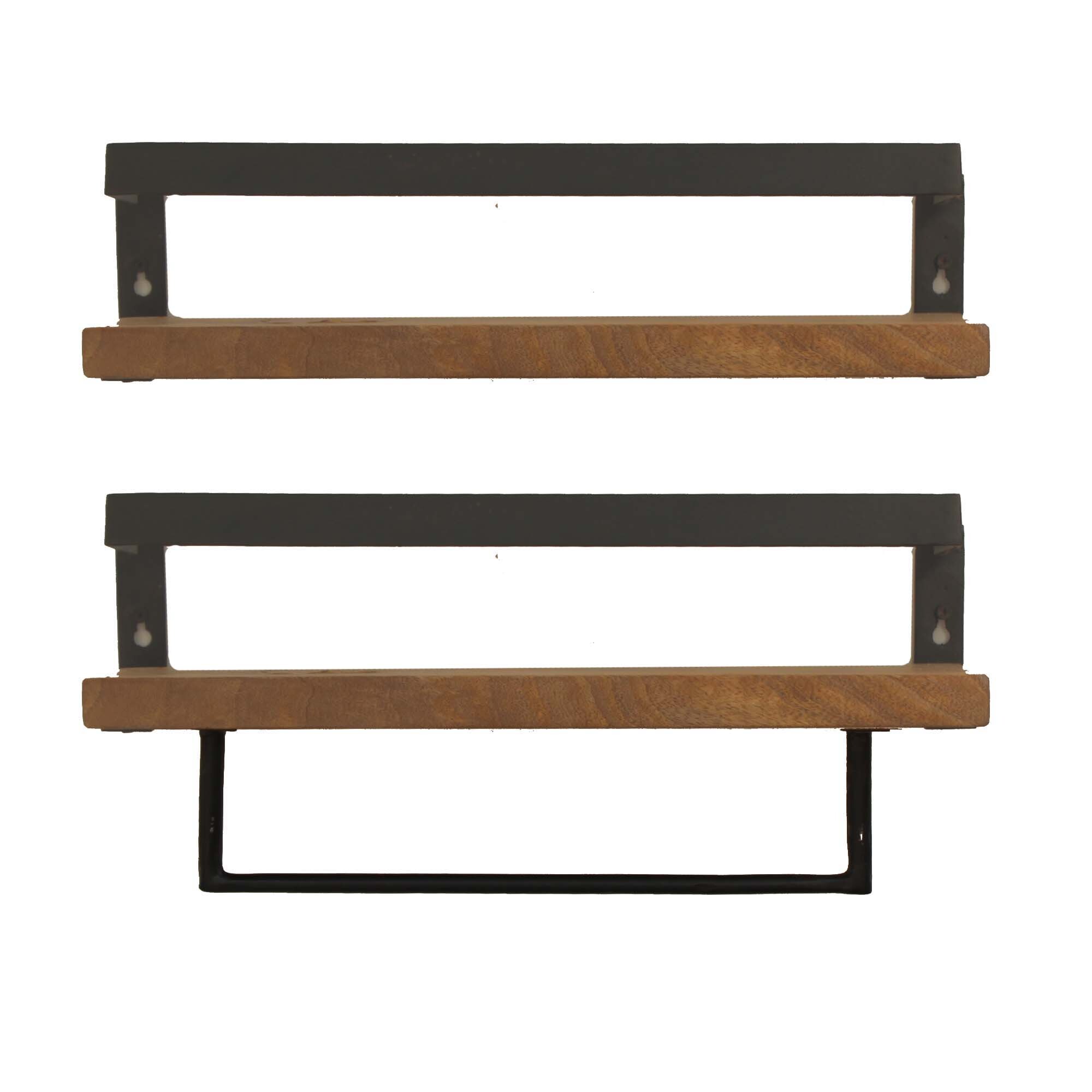 Wooden Kitchen Bathroom Wall