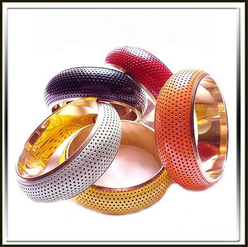 Brass jali Bracelets