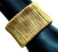 Brass cuff
