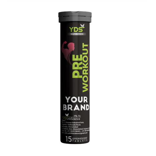 Pre Workout  Effervescent Tablet General Medicines