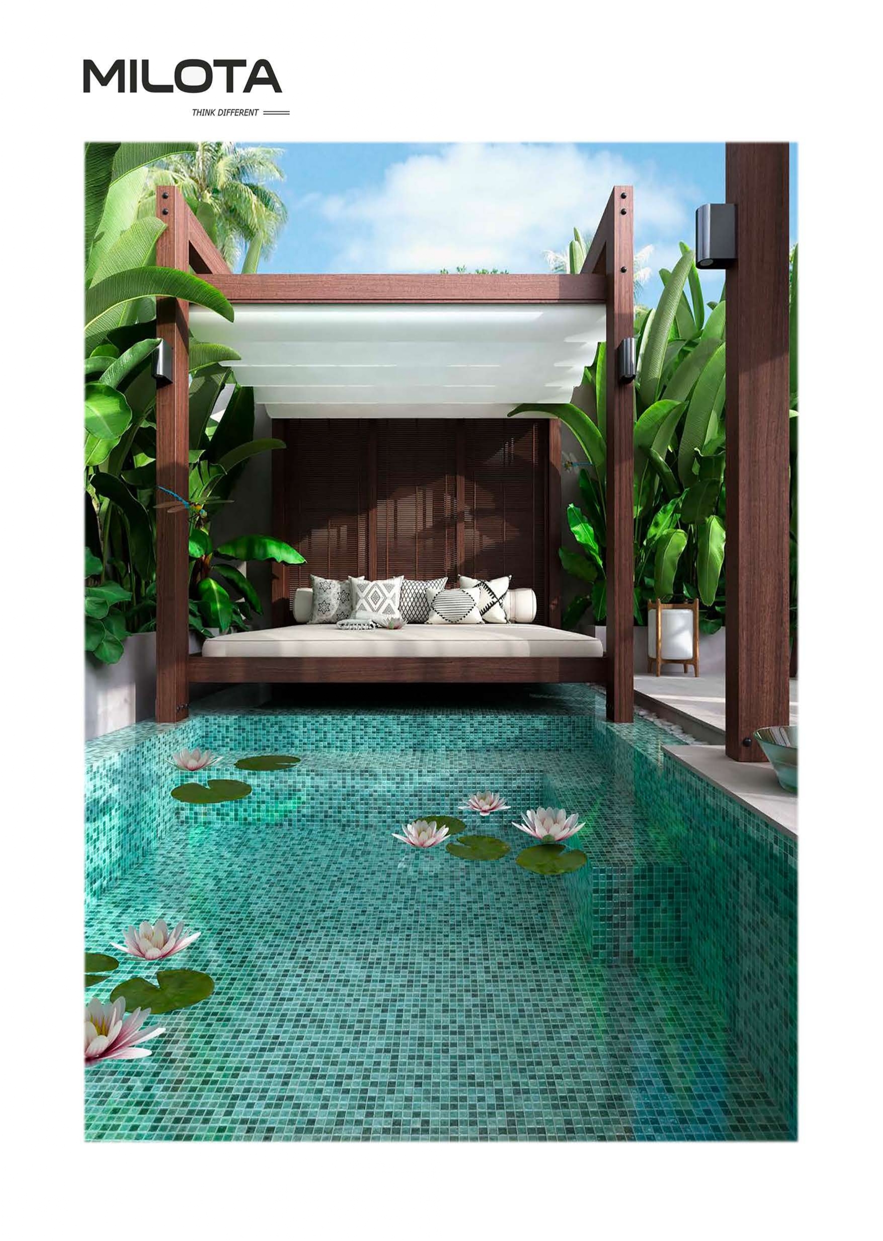 Porcelain Mosaic Tiles - 25x25 Mm, 50x50 Mm, 100x100 Mm | Acid-resistant, Antibacterial, Non-slip, Wear-resistant, Various Colors And Finishes