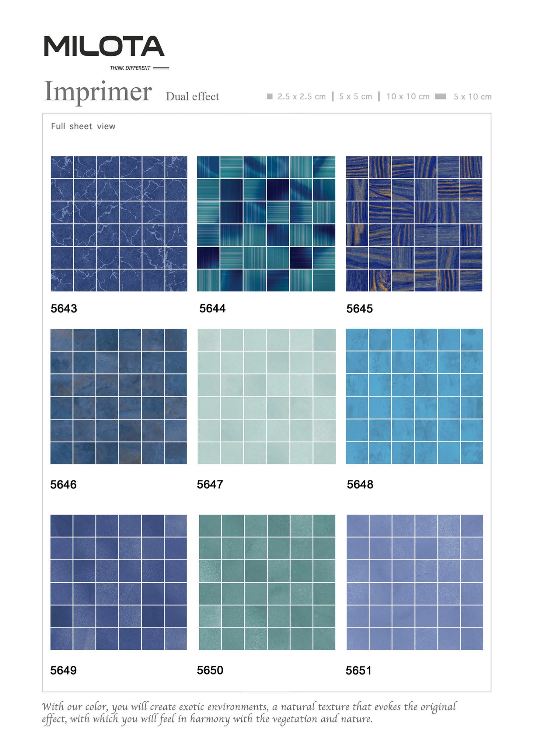 Porcelain Mosaic Tiles - 25x25 Mm, 50x50 Mm, 100x100 Mm | Acid-resistant, Antibacterial, Non-slip, Wear-resistant, Various Colors And Finishes