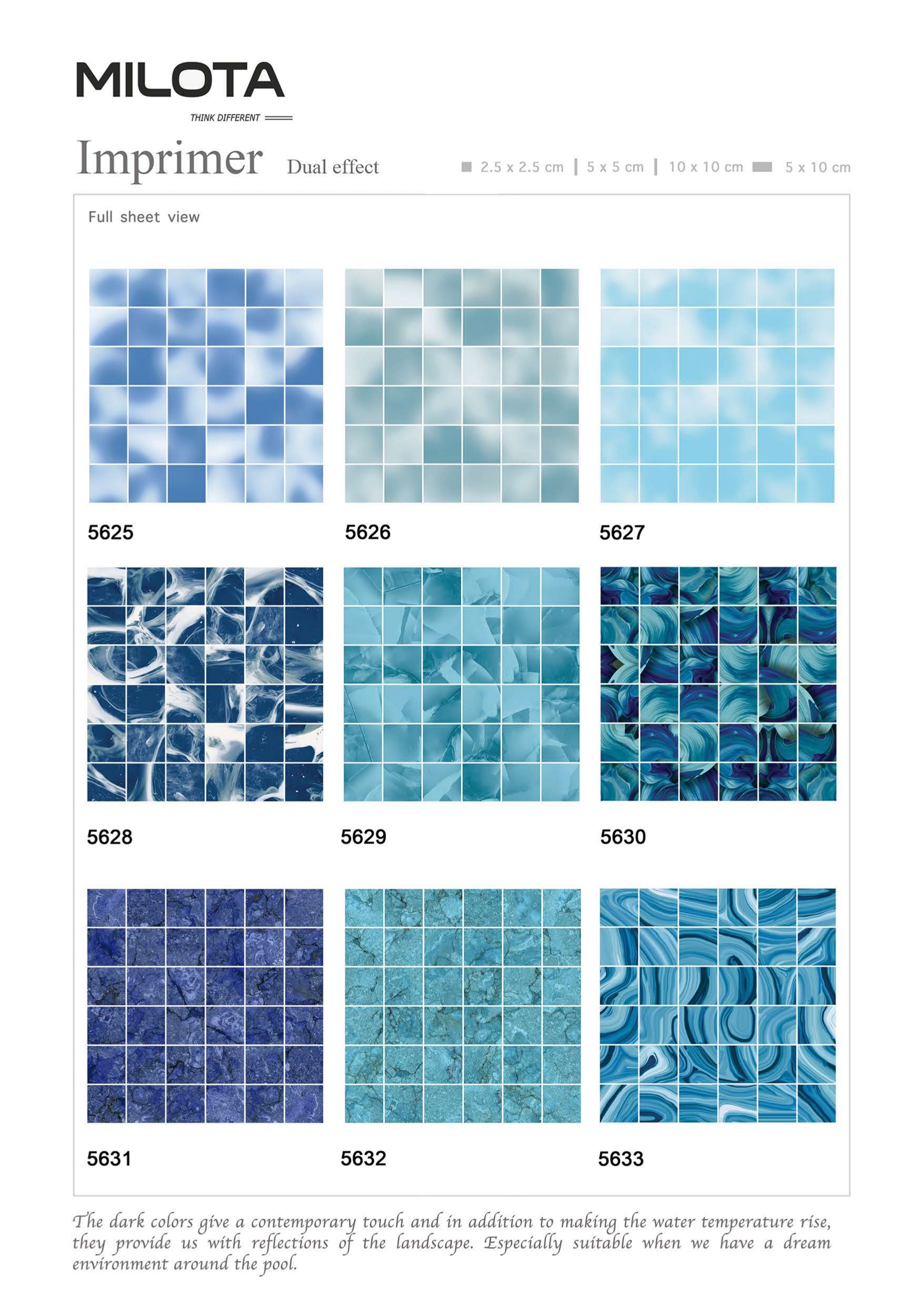 Porcelain Mosaic Tiles - 25x25 Mm, 50x50 Mm, 100x100 Mm | Acid-resistant, Antibacterial, Non-slip, Wear-resistant, Various Colors And Finishes